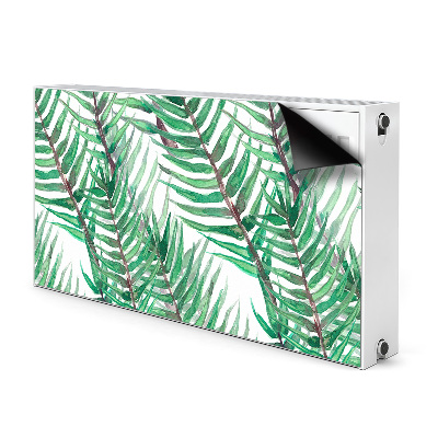 Magnetische bedrukte mat Palm bladeren