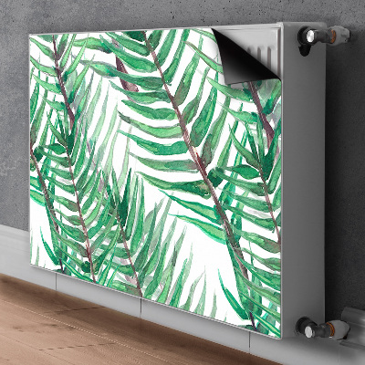 Magnetische bedrukte mat Palm bladeren