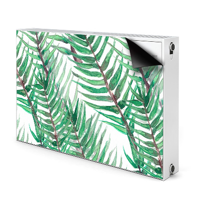 Magnetische bedrukte mat Palm bladeren