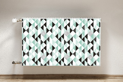 Decoratieve radiatormagneet Geometrisch patroon