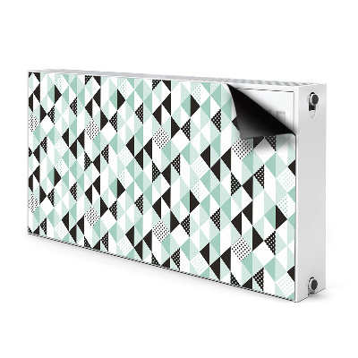 Decoratieve radiatormagneet Geometrisch patroon