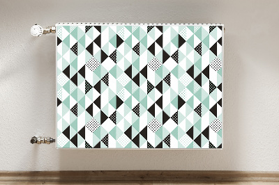 Decoratieve radiatormagneet Geometrisch patroon