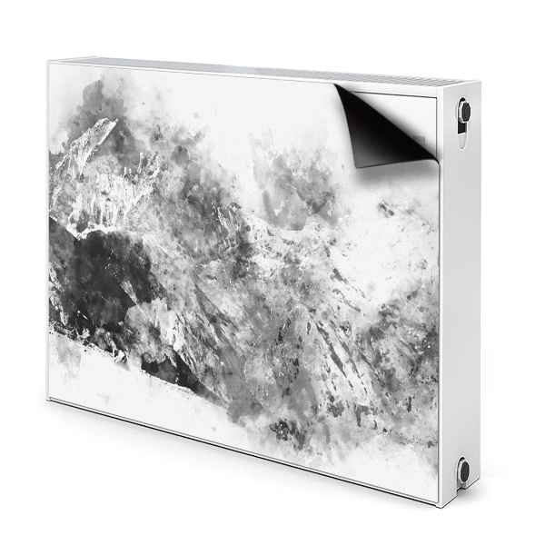 Magnetische bedrukte mat Landschap
