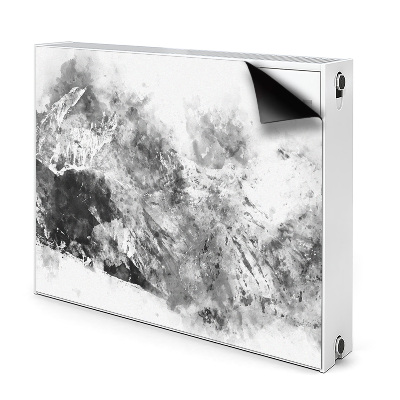 Magnetische bedrukte mat Landschap