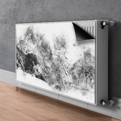 Magnetische bedrukte mat Landschap