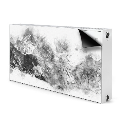 Magnetische bedrukte mat Landschap