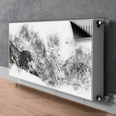 Magnetische bedrukte mat Landschap