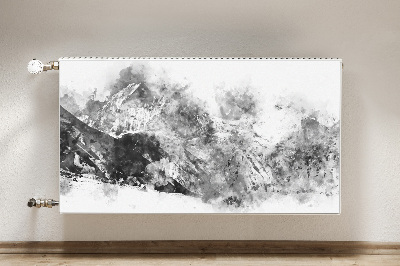 Magnetische bedrukte mat Landschap