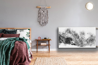 Magnetische bedrukte mat Landschap