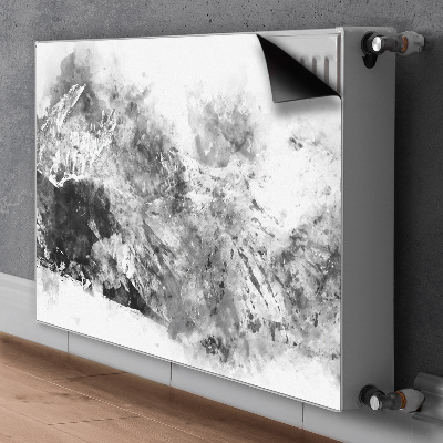 Magnetische bedrukte mat Landschap
