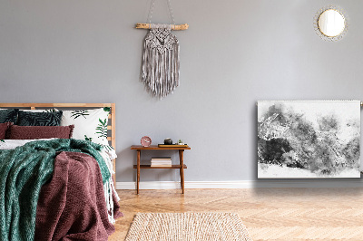 Magnetische bedrukte mat Landschap