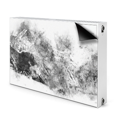 Magnetische bedrukte mat Landschap
