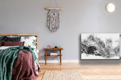 Magnetische bedrukte mat Landschap
