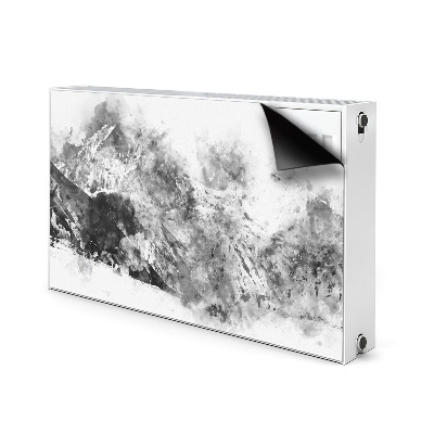Magnetische bedrukte mat Landschap