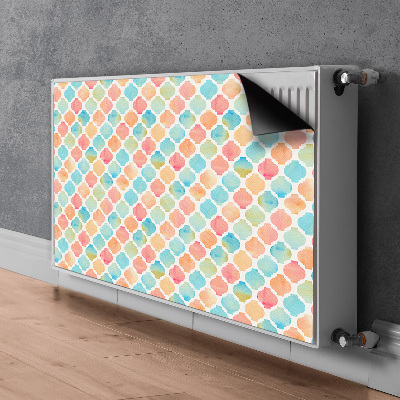Magnetische bedrukte mat Kleurrijk patroon