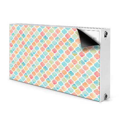 Magnetische bedrukte mat Kleurrijk patroon