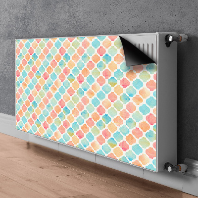 Magnetische bedrukte mat Kleurrijk patroon