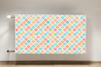 Magnetische bedrukte mat Kleurrijk patroon