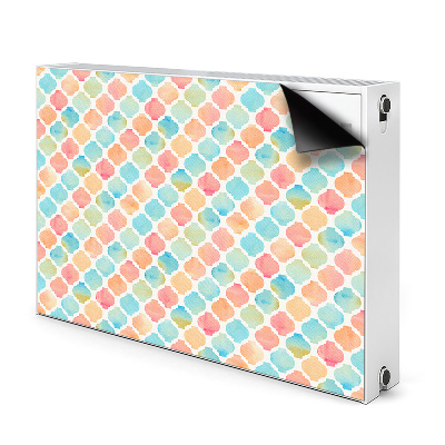 Magnetische bedrukte mat Kleurrijk patroon