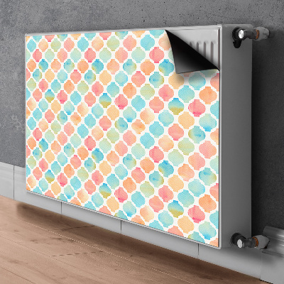 Magnetische bedrukte mat Kleurrijk patroon