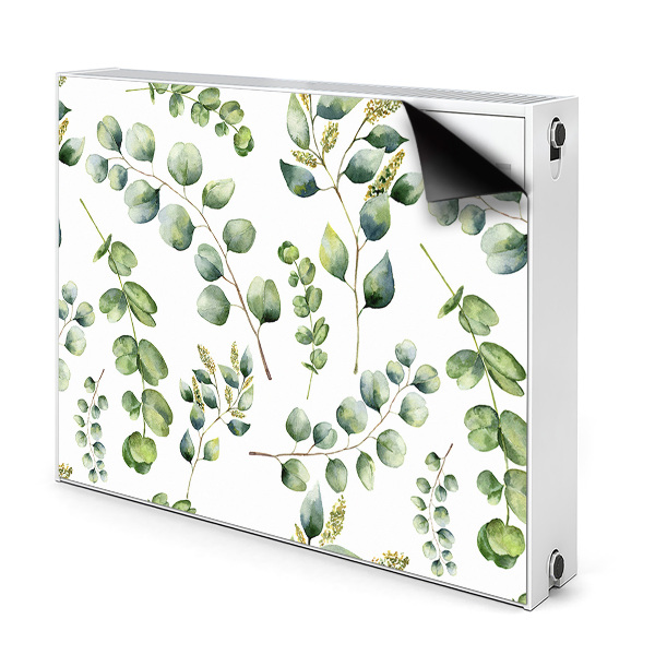Decoratieve radiatormat Eucalyptus