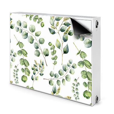 Decoratieve radiatormat Eucalyptus