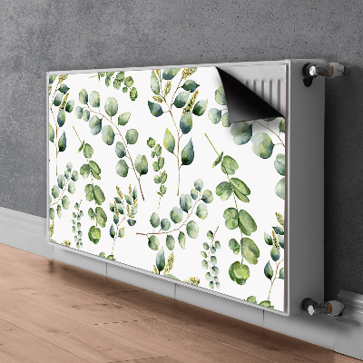 Decoratieve radiatormat Eucalyptus