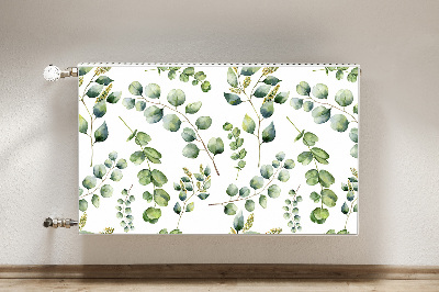 Decoratieve radiatormat Eucalyptus