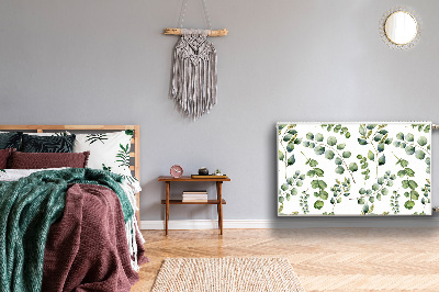 Decoratieve radiatormat Eucalyptus