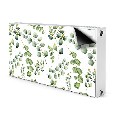 Decoratieve radiatormat Eucalyptus