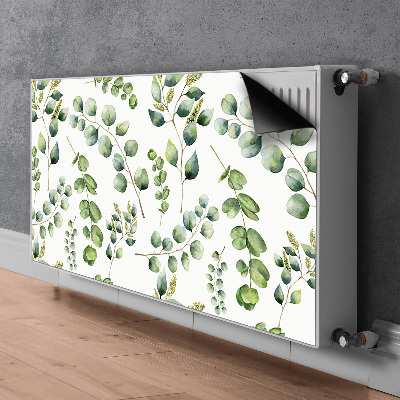 Decoratieve radiatormat Eucalyptus