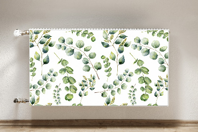 Decoratieve radiatormat Eucalyptus