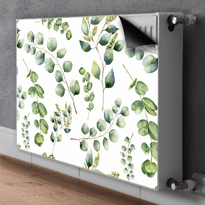 Decoratieve radiatormat Eucalyptus