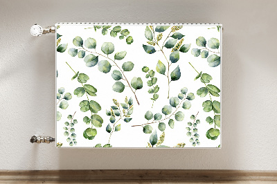Decoratieve radiatormat Eucalyptus