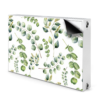 Decoratieve radiatormat Eucalyptus