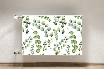 Decoratieve radiatormat Eucalyptus
