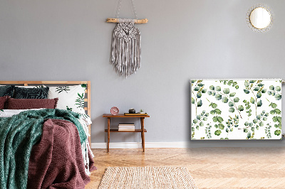 Decoratieve radiatormat Eucalyptus