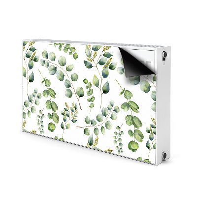 Decoratieve radiatormat Eucalyptus