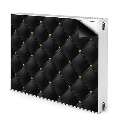 Magnetische mat voor de radiator Gewatteerd patroon