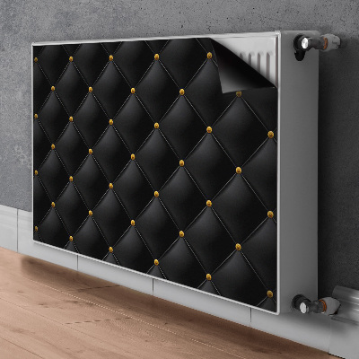 Magnetische mat voor de radiator Gewatteerd patroon