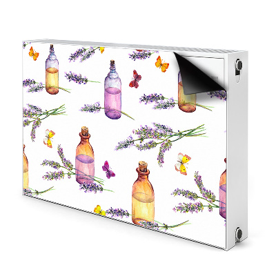 Magnetische mat voor de radiator Lavendel olie