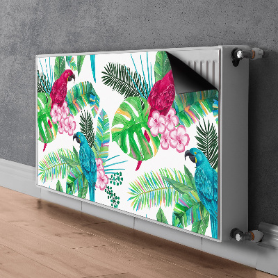 Magnetische mat voor de radiator Parlement