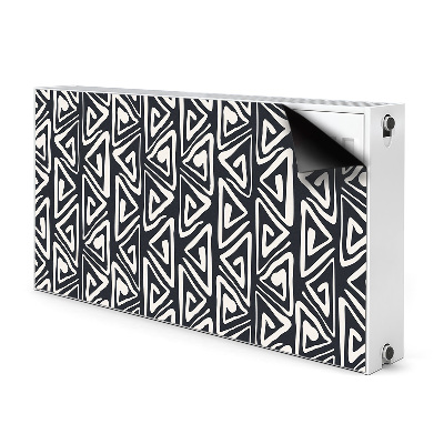Decoratieve radiatormat Geometrisch patroon