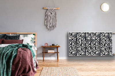Decoratieve radiatormat Geometrisch patroon