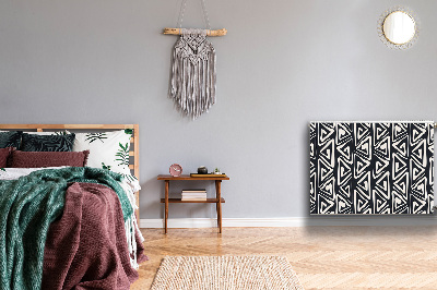 Decoratieve radiatormat Geometrisch patroon