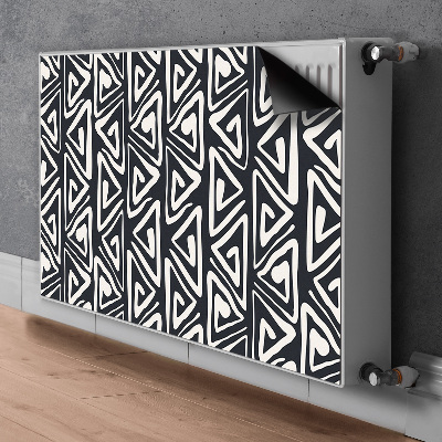 Decoratieve radiatormat Geometrisch patroon