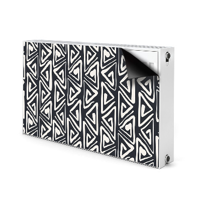 Decoratieve radiatormat Geometrisch patroon