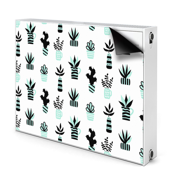 Magnetische radiatormat Vetzuiging