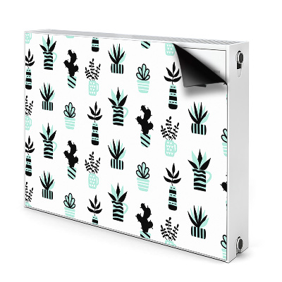 Magnetische radiatormat Vetzuiging