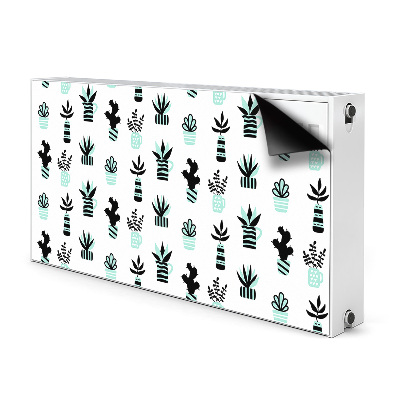 Magnetische radiatormat Vetzuiging